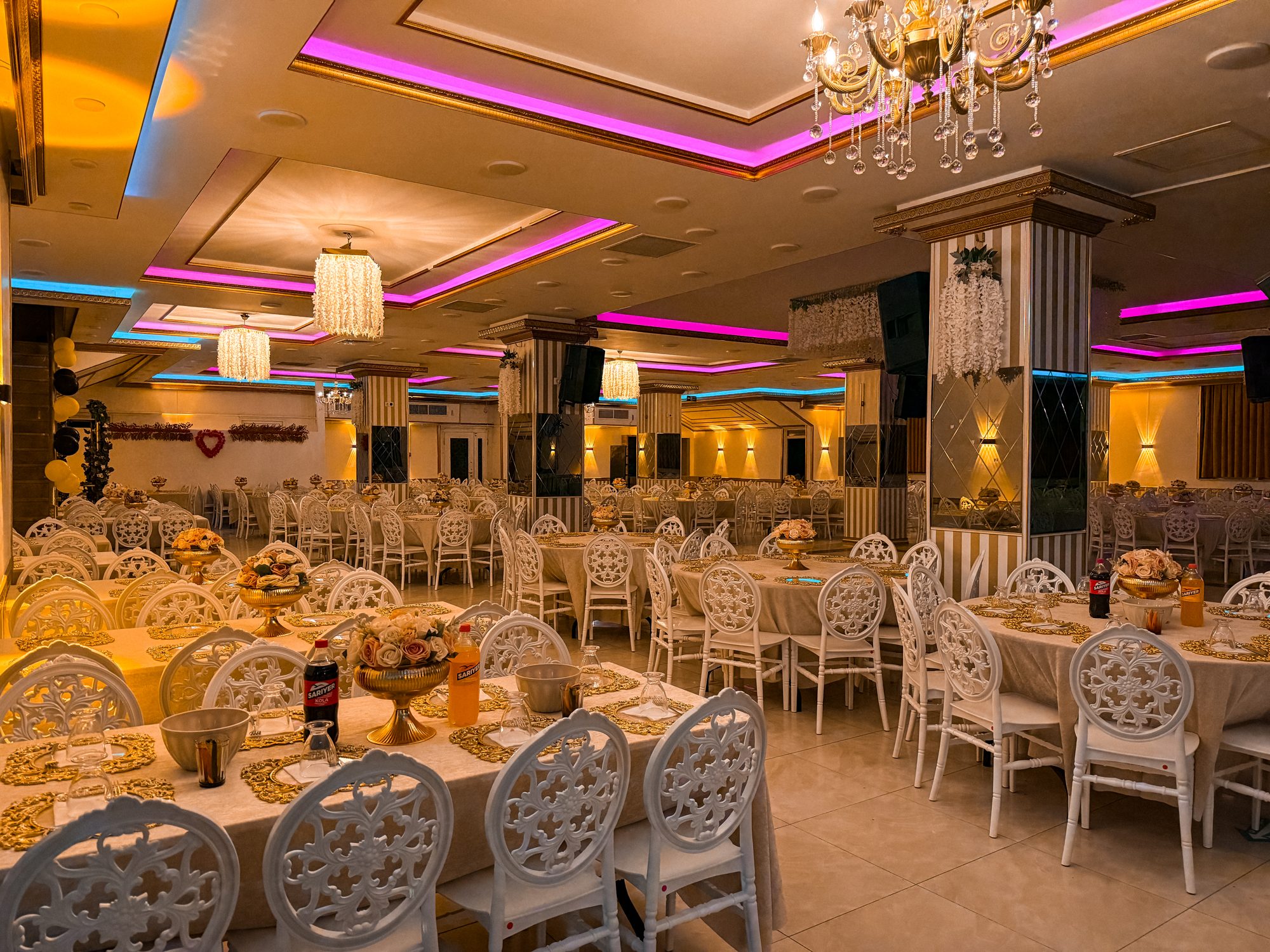GrandEnerjim Düğün Salonu — Büyük Salon genel görünüm